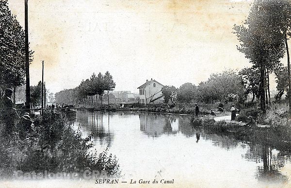 SEVRAN - La Gare du Canal